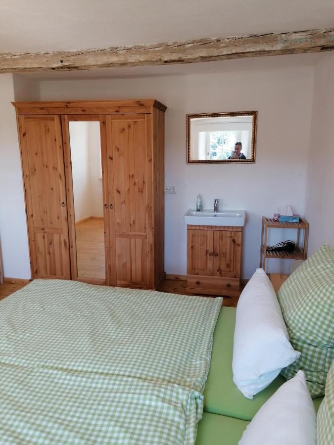Ferienhaus Wastl 91355 Hiltpoltstein,Moechs 11 Buitenkant foto