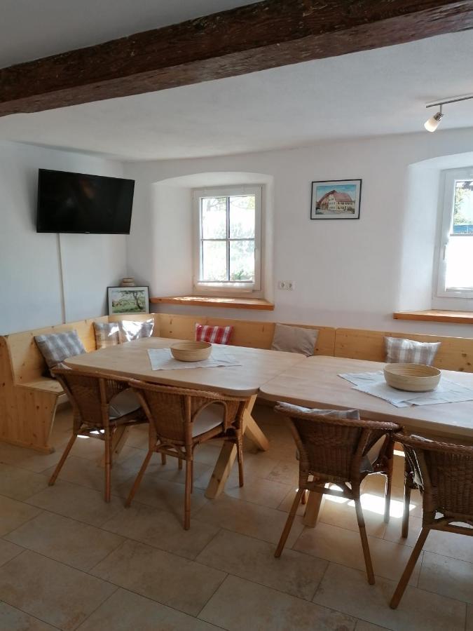 Ferienhaus Wastl 91355 Hiltpoltstein,Moechs 11 Buitenkant foto