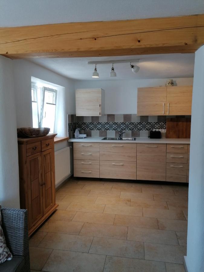 Ferienhaus Wastl 91355 Hiltpoltstein,Moechs 11 Buitenkant foto