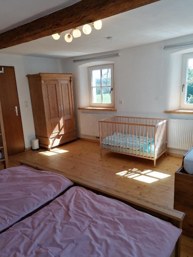Ferienhaus Wastl 91355 Hiltpoltstein,Moechs 11 Buitenkant foto